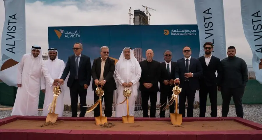 Dubai Investments breaks ground on Al Vista mixed-use project in Meydan Horizon