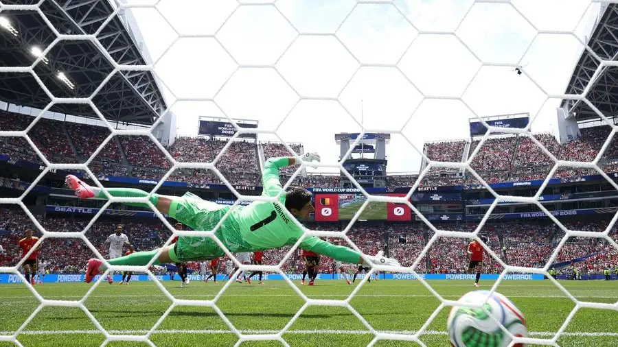 Egypt fall short of historic World Cup triumph as Belgium rescue opening draw