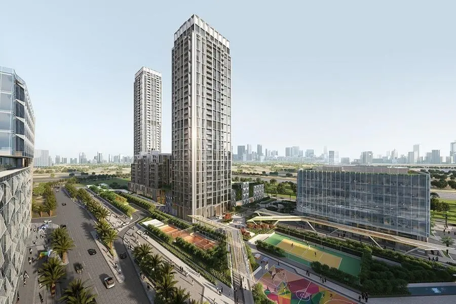 Design Quarter at d3. Image Courtesy: Meraas