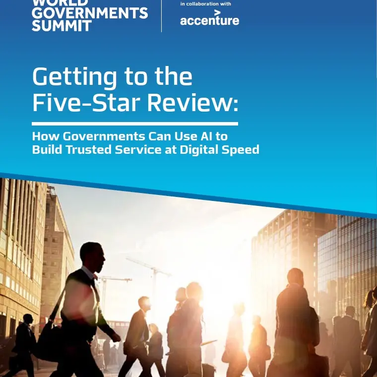 World Governments Summit and Accenture launch the ‘Experience Paradox’