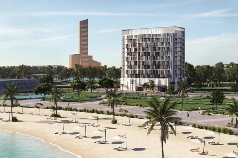 Island Heights in Al Marjan Island. Image Courtesy: Range Developments
