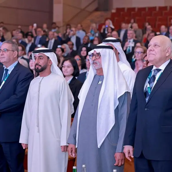 نهيان بن مبارك يفتتح المؤتمر الدولي الثالث لمستقبل أكثر استدامة 2025 لجامعة أبوظبي
