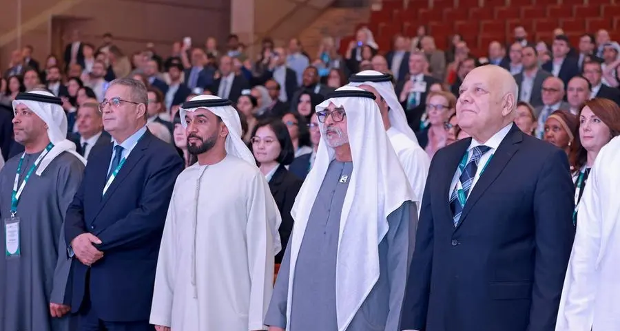 نهيان بن مبارك يفتتح المؤتمر الدولي الثالث لمستقبل أكثر استدامة 2025 لجامعة أبوظبي