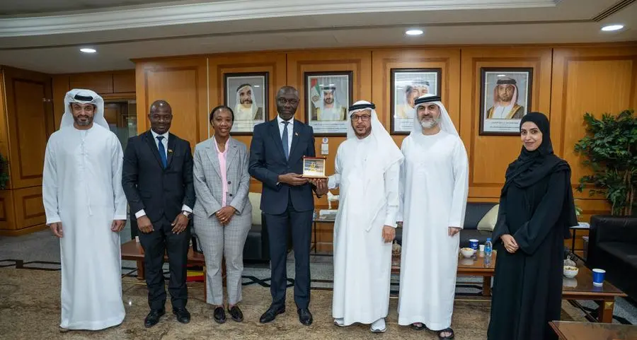 Ajman and Uganda discuss investment opportunities and the development of economic and commercial relations