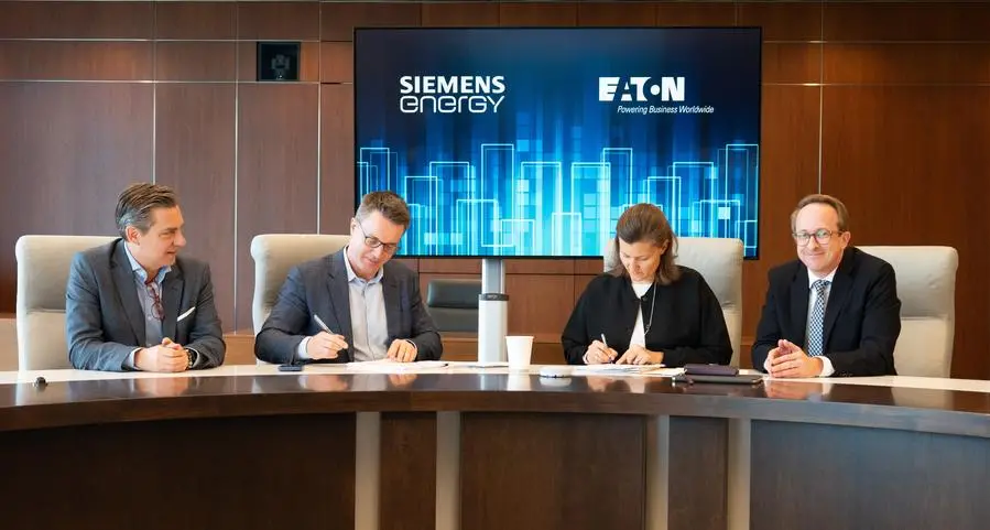 Eaton and Siemens Energy join forces to provide power and technology to accelerate the delivery of new data center capacity
