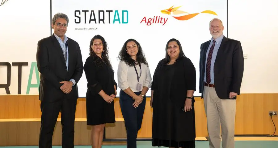 Agility Global partners with startAD