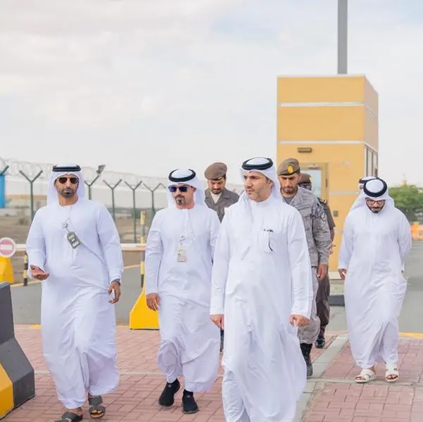 Sharjah Ports and Border Points Organisational Committee reviews passenger flow and infrastructure development at Al Madam border point