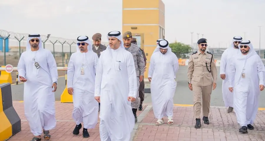 Sharjah Ports and Border Points Organisational Committee reviews passenger flow and infrastructure development at Al Madam border point