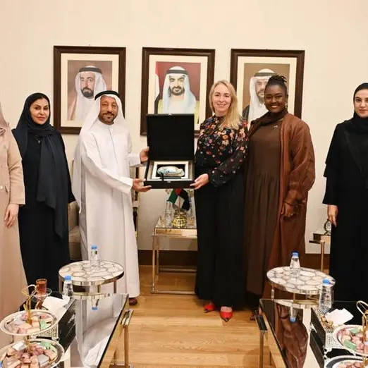 Sharjah Chamber, Estonian Ambassador discuss enhancing cooperation in technology and agriculture