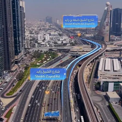 RTA opens bridge linking Sheikh Zayed Road, Sheikh Khalifa bin Zayed Street