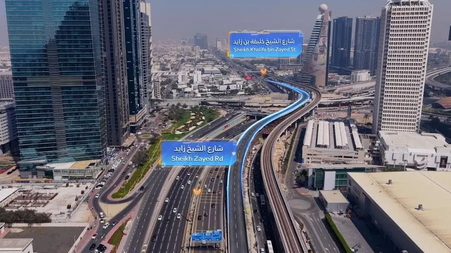 RTA opens bridge linking Sheikh Zayed Road, Sheikh Khalifa bin Zayed Street