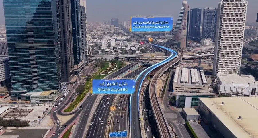 RTA opens bridge linking Sheikh Zayed Road, Sheikh Khalifa bin Zayed Street