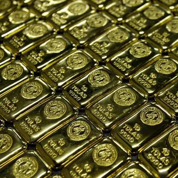 Gold edges up as traders brace for Fed rate decision