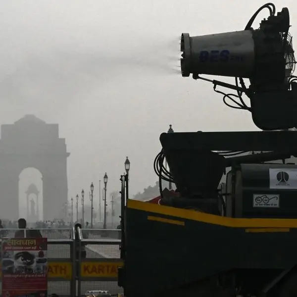 Indian capital plans drone flights to combat smog crisis