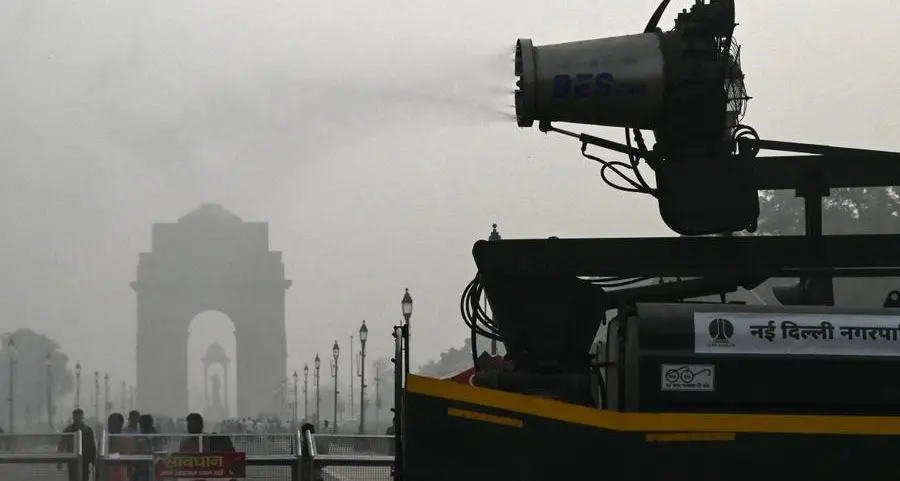 Indian capital plans drone flights to combat smog crisis