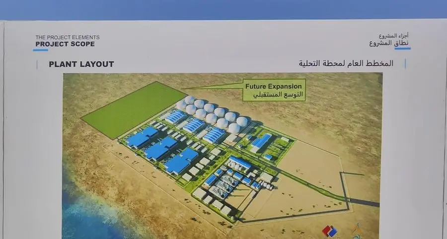 Iraq considers China fund financing for mega desalination project in Basra