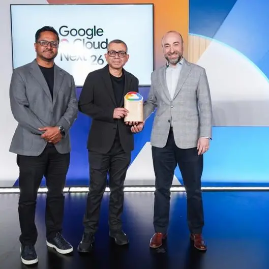 إريكسون تفوز بجائزة \"شريك العام لتطبيقات جوجل كلاود للأعمال في مجال الاتصالات لعام 2026\"