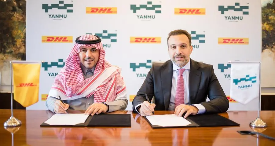 DHL Express and YANMU East Logistics sign an agreement to establish the largest Service Center in the East Cairo Logistics Park