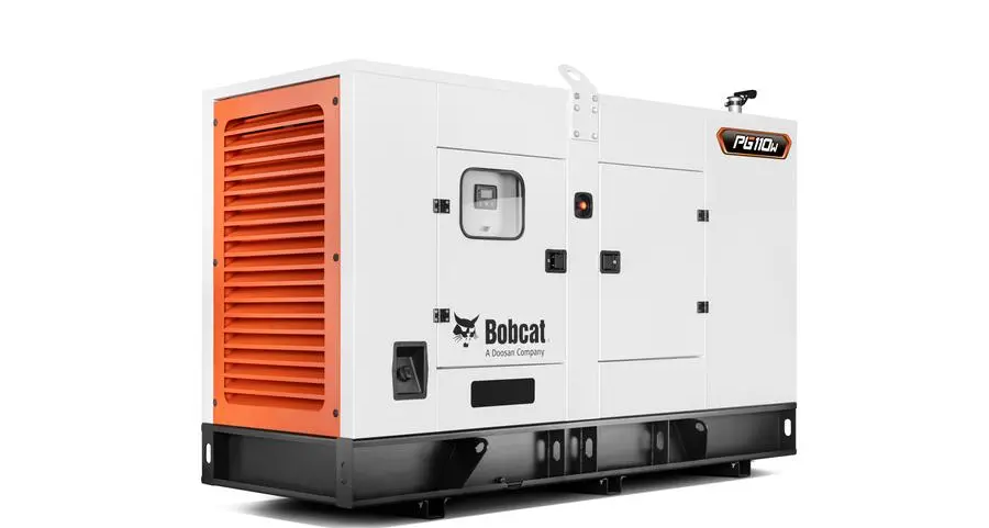 Bobcat launches 20+ new generators for the Middle East and Africa