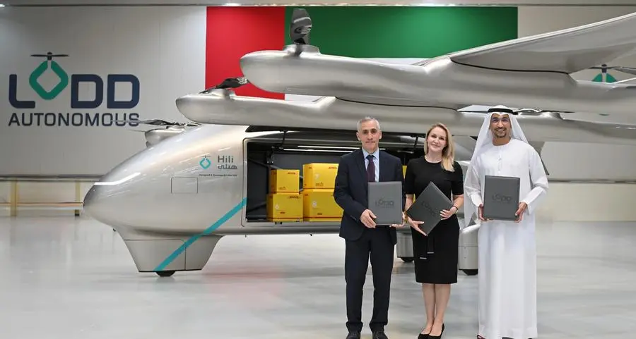 \"دي إتش ال\" إكسبرس توقع مذكرة تفاهم مع شركة لود أوتونومس لاستكشاف إمكانية دمج طائرات هيلي المُسيرة في عمليات التوصيل