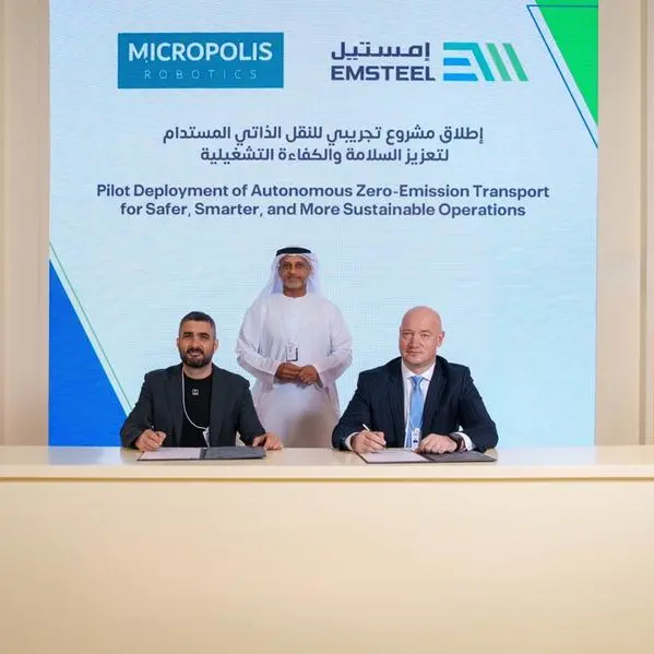 Micropolis Robotics expands industrial automation footprint with EMSTEEL agreement