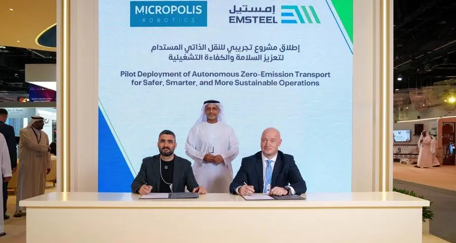 Micropolis Robotics expands industrial automation footprint with EMSTEEL agreement