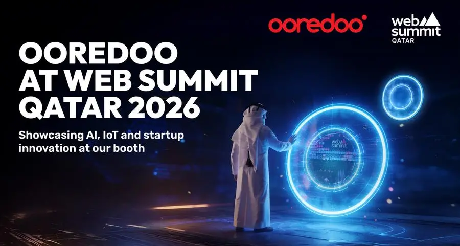 Ooredoo Qatar returns as Diamond Sponsor of Web Summit Qatar 2026, showcasing AI, connectivity and startup innovation