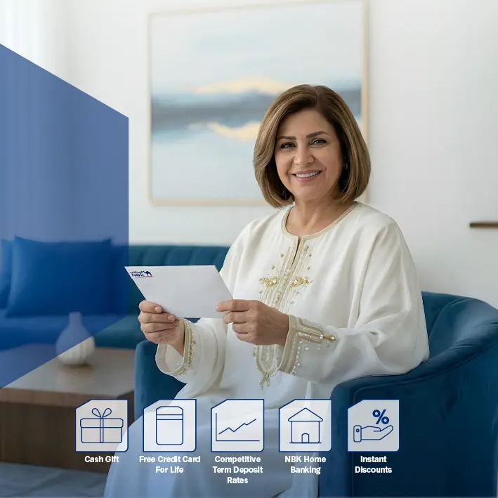 NBK’s Experienced Individuals package: Integrated banking solutions for retirees with competitive returns and exclusive benefits