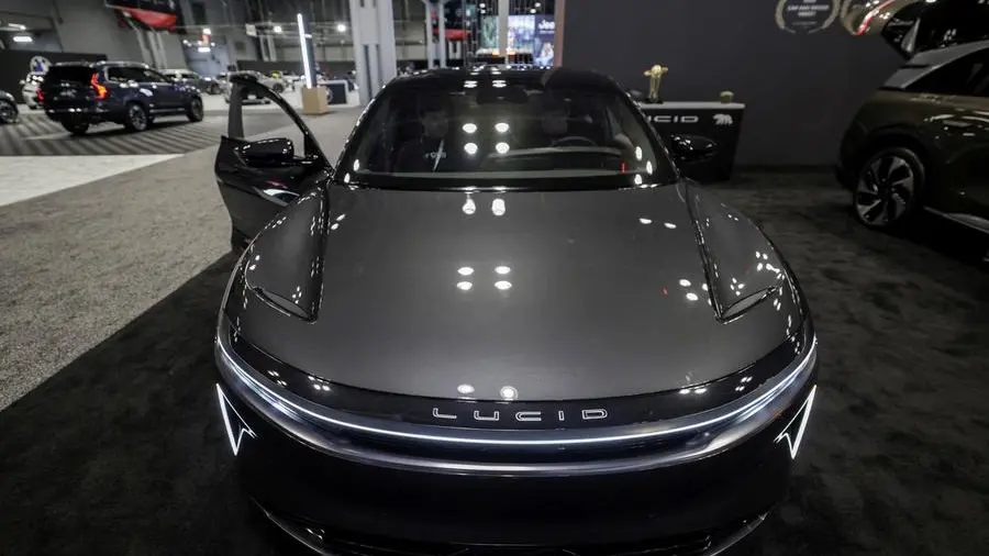 Lucid rejects take-private, bankruptcy report after shares plunge