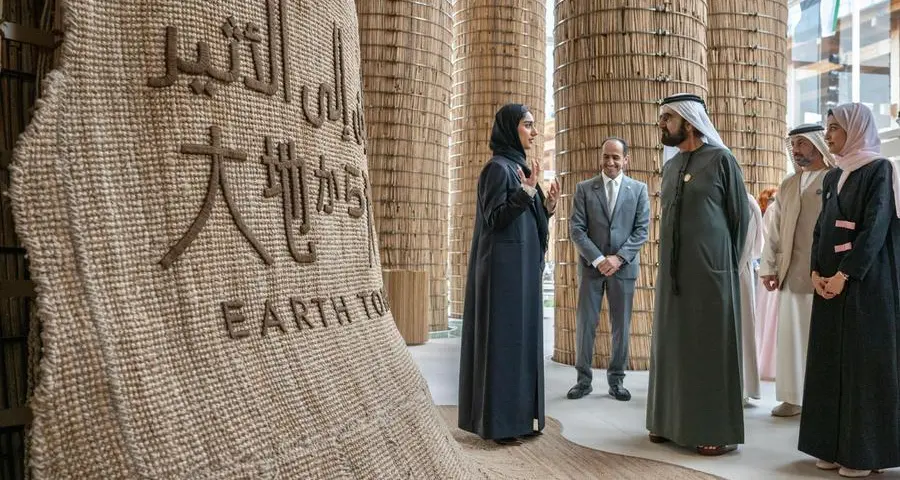 Mohammed bin Rashid visits UAE Pavilion at Expo 2025 Osaka