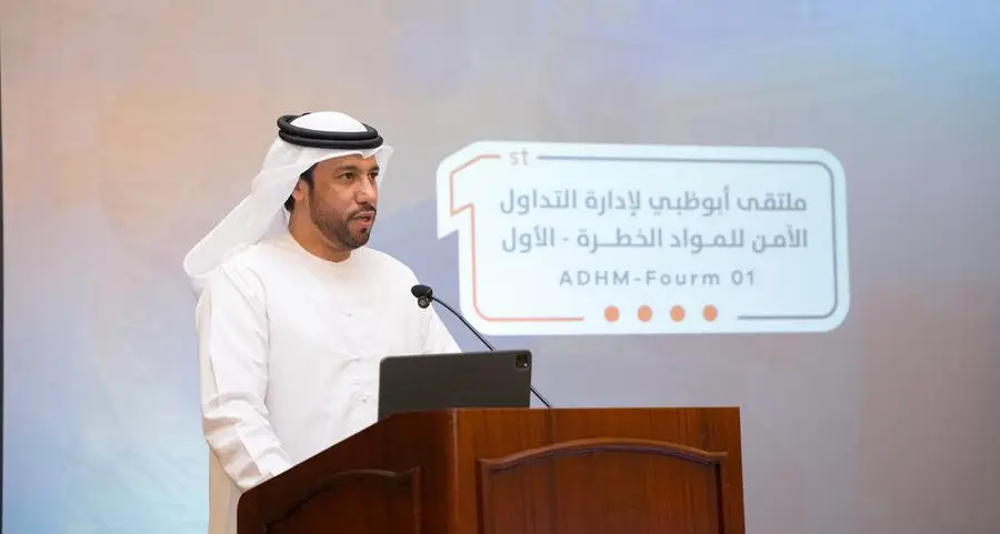 أبوظبي تطلق الملتقى الأول لإدارة التداول الآمن للمواد الخطرة لتعزيز منظومة السلامة والاستدامة