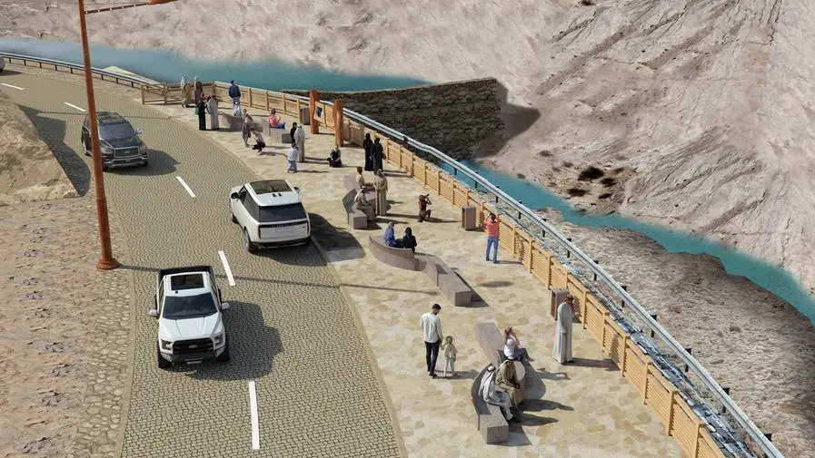 DMT launches $4.35mln historic Mubazzarah Dam Road project in Al Ain