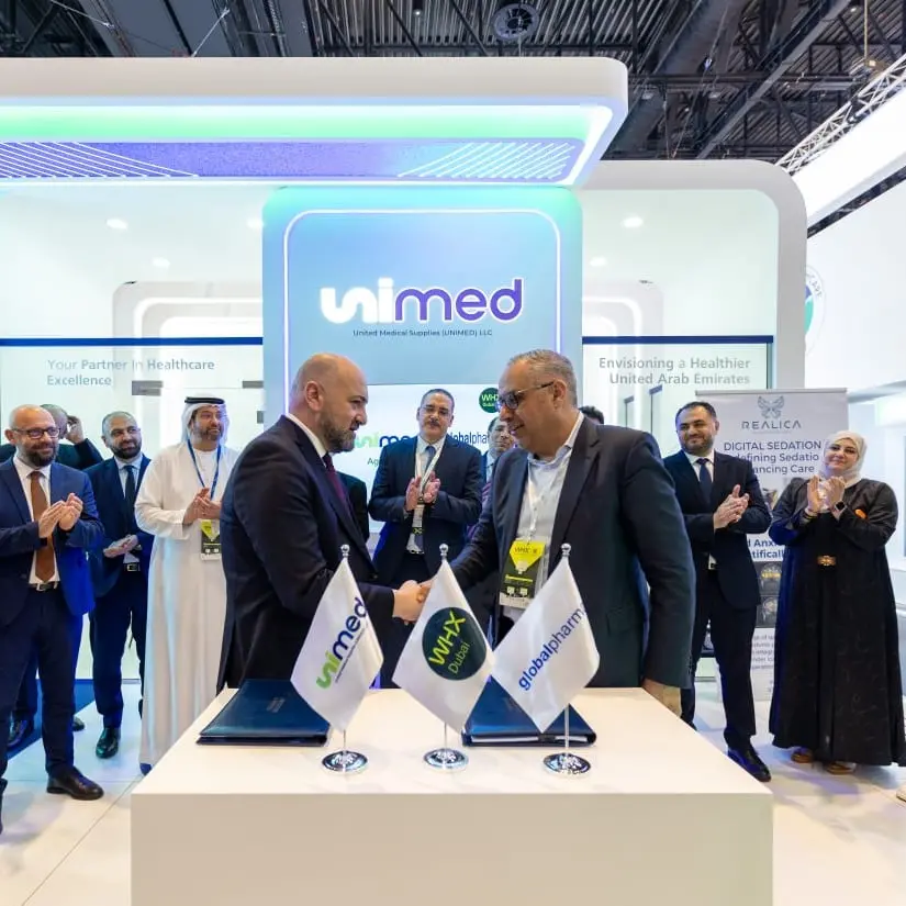 Globalpharma and UNIMED sign strategic distribution agreement at World Health Expo 2026