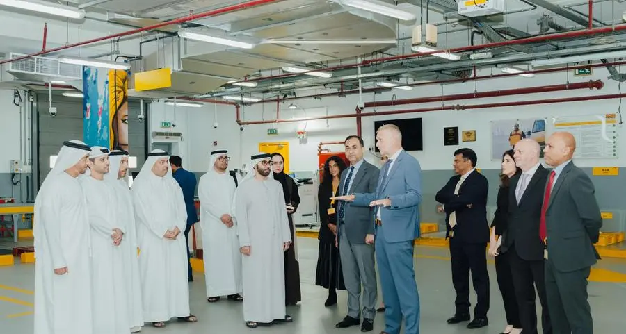 جمارك دبي تبحث آفاق دعم العمليات اللوجستية المستقبلية مع شركة\" DHL\"