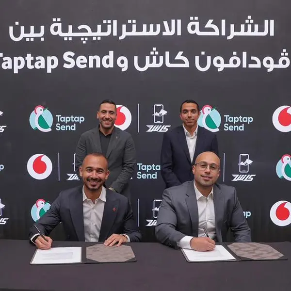 Vodafone Egypt and Taptap Send sign strategic partnership