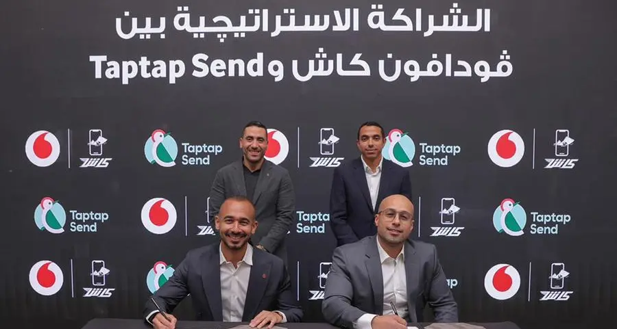 Vodafone Egypt and Taptap Send sign strategic partnership