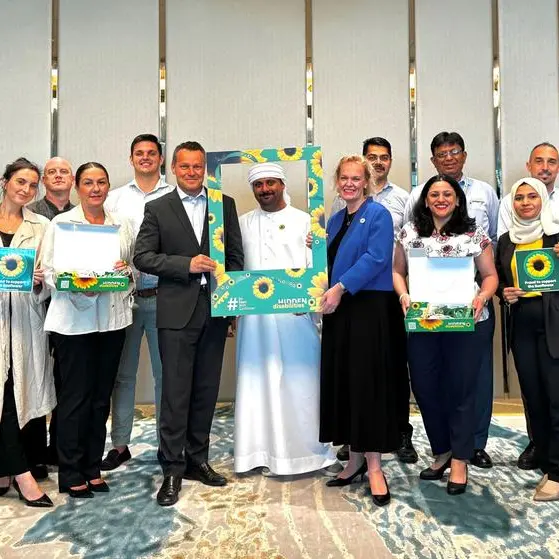 Hilton launches Hidden Disabilities Sunflower across properties in the UAE