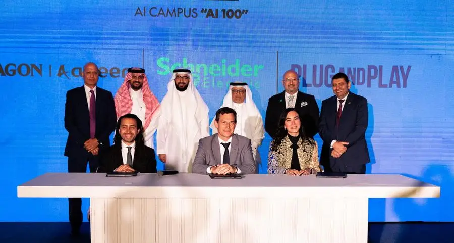 Schneider Electric, PARAGON | ADEER with Plug & Play launches a strategic initiative, AI 100 Program at Egypt’s First AI Campus