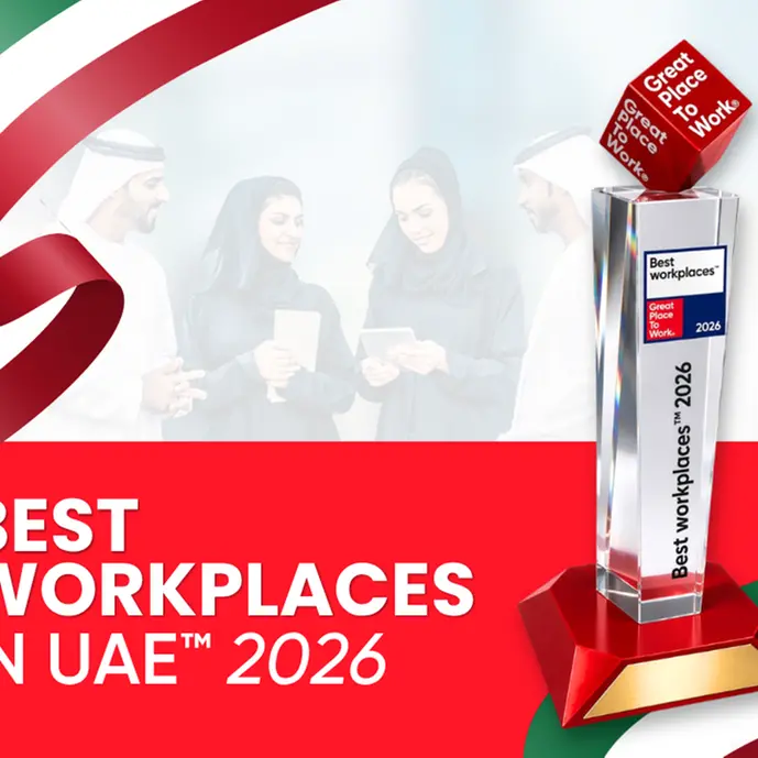 كشفت مؤسسة Great Place to Work® في الشرق الأوسط عن قائمة \"أفضل أماكن العمل في الإمارات العربية المتحدة™ لعام 2026\"