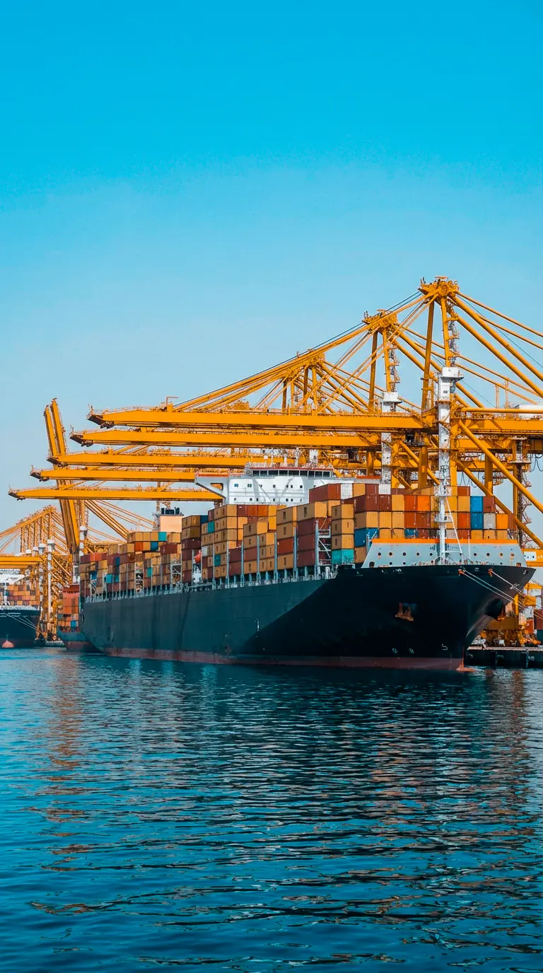 \"الموانئ والجمارك\" تعزز استمرارية تزويد السفن بالمؤن والوقود في موانئ دبي ومناطق الرسو التابعة لها