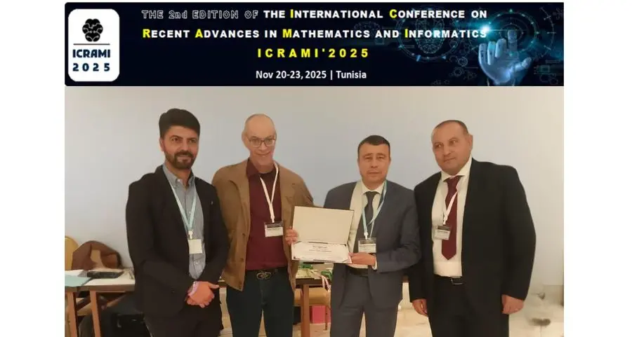 رئيس قسم الحوسبة بجامعة الخليج العربي متحدثًا رئيسيًا في المؤتمر الدولي للرياضيات والمعلوماتية بتونس