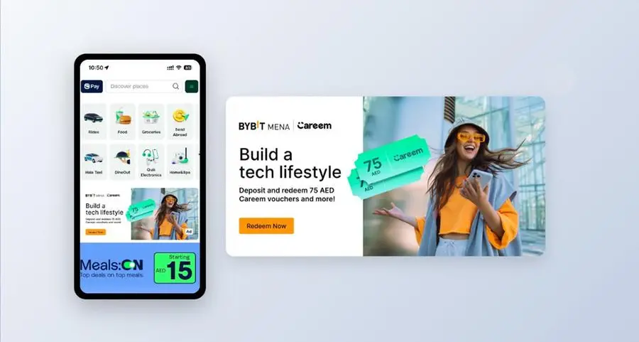 Bybit amplifies Web3 crypto lifestyle in Careem app, launching MENA marketing campaign