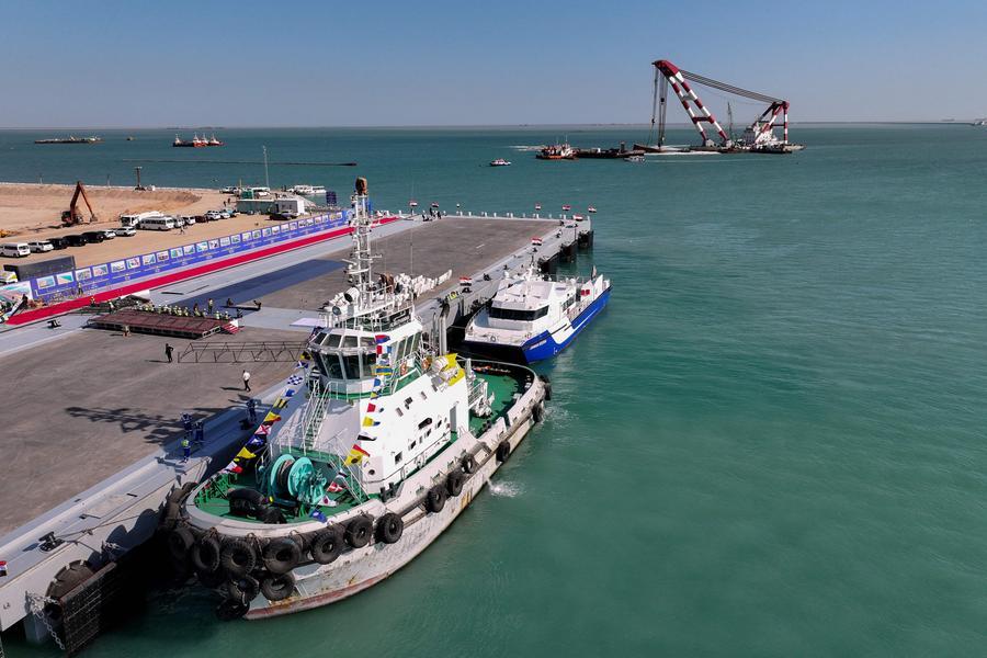 Iraq completes most of Faw port
