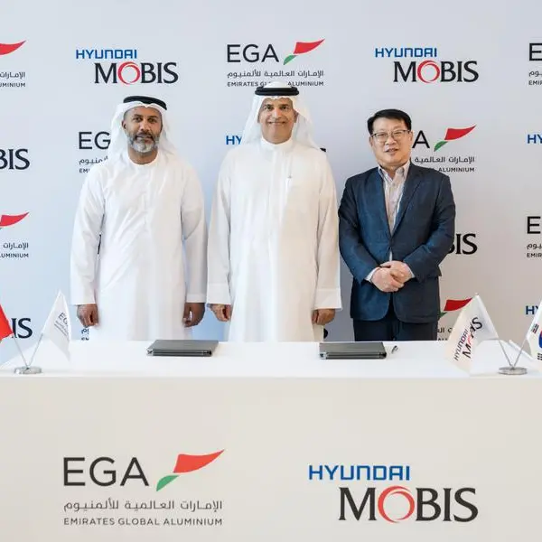 EGA supplies CelestiAL solar aluminium to global automotive parts maker Hyundai Mobis