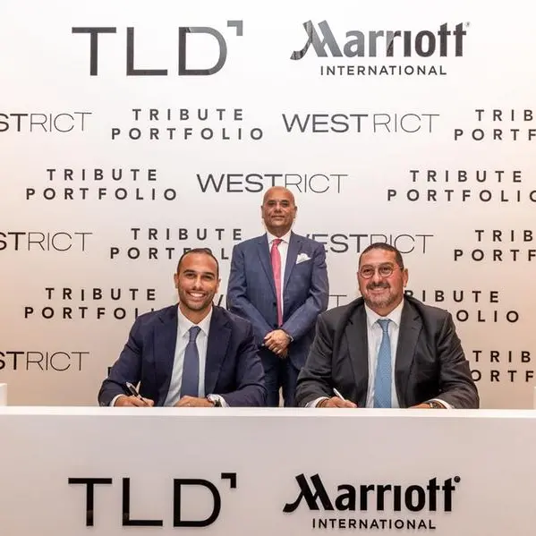 TLD للتطوير العقاري تطلق مشروع Westrict متعدد الاستخدامات في الشيخ زايد وتكشف عن فندق وشقق فندقية تحت علامة Tribute Portfolio في مصر بالتعاون مع Marriott International