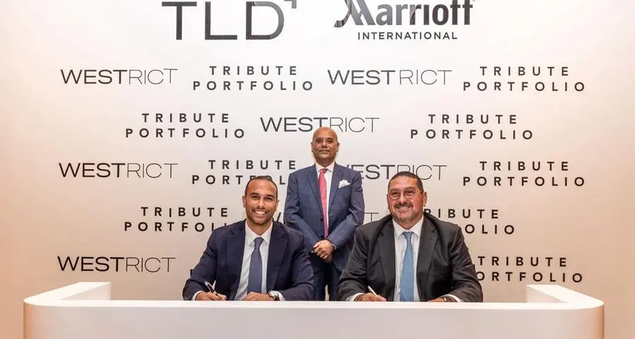 TLD للتطوير العقاري تطلق مشروع Westrict متعدد الاستخدامات في الشيخ زايد وتكشف عن فندق وشقق فندقية تحت علامة Tribute Portfolio في مصر بالتعاون مع Marriott International