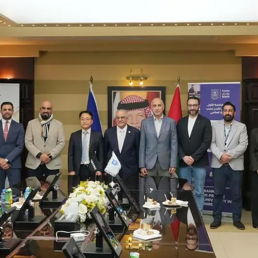 سامسونج إلكترونيكس المشرق العربي تفتتح معرضاً تفاعلياً في جامعة عمان الأهلية في إطار تجديد الشراكة بين الطرفين