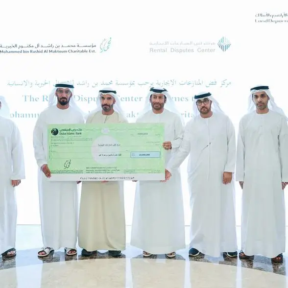 Rental Disputes Center and Mohammed bin Rashid Al Maktoum Charitable Establishment launch Sitr initiative