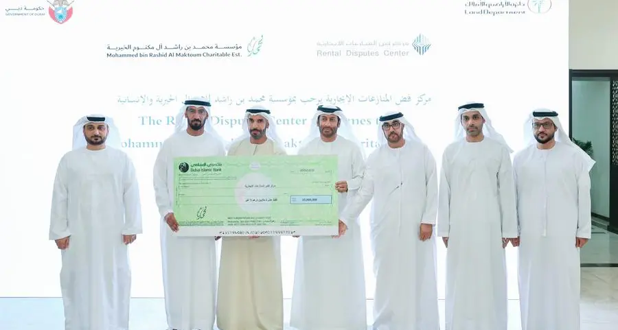 Rental Disputes Center and Mohammed bin Rashid Al Maktoum Charitable Establishment launch Sitr initiative