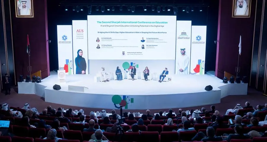 Second Sharjah International Education Conference at AUS issues a regional call to integrate AI responsibly across higher education